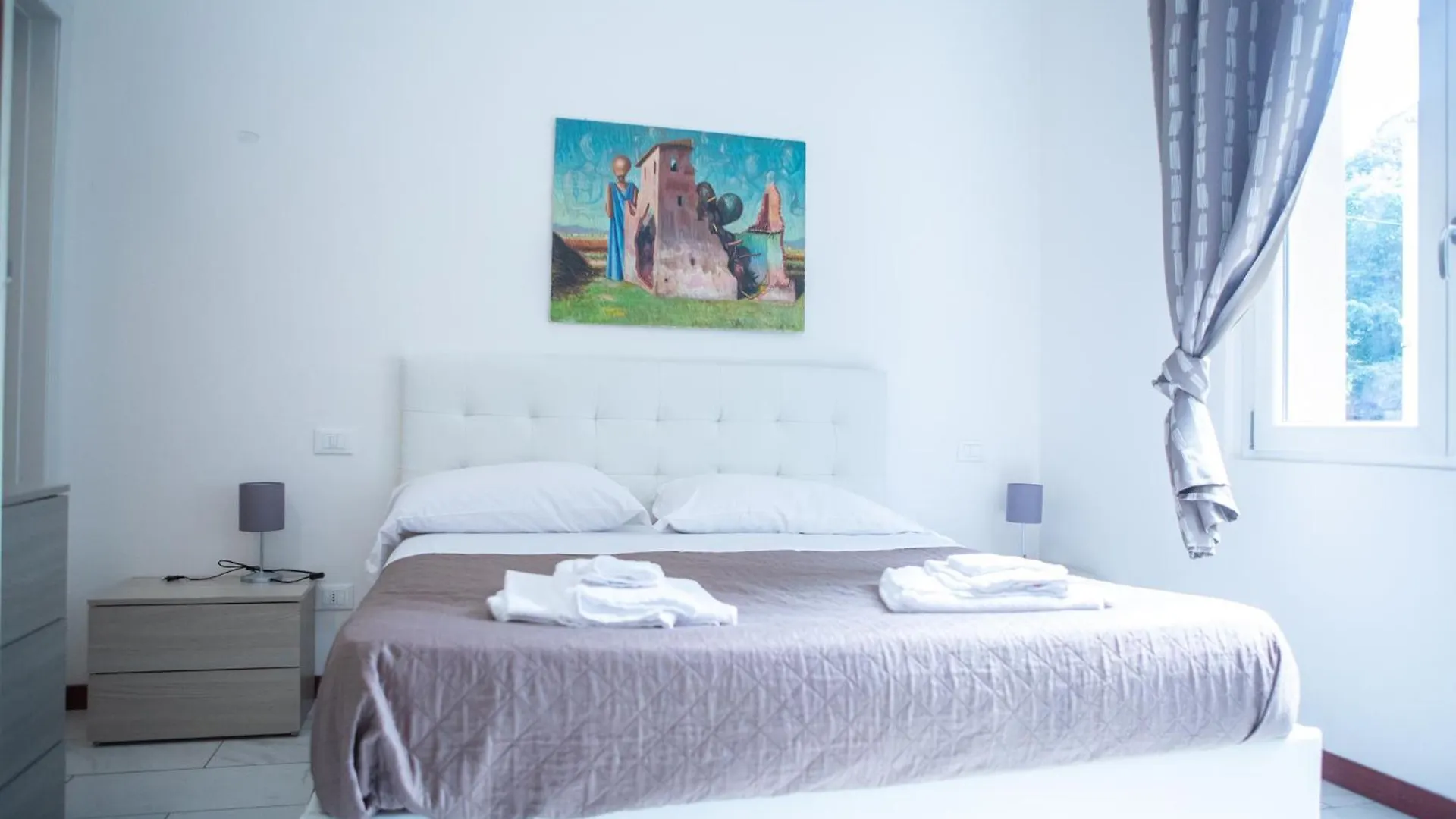 Casa de hóspedes Villa Giove Rooms Prato  Itália